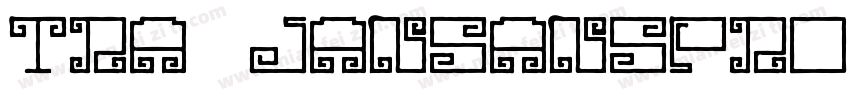 Tra janSansPro Regul字体转换